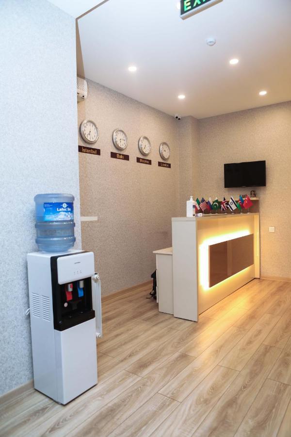 Midcity Hotel バクー エクステリア 写真